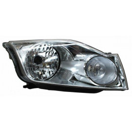 Faro ecosport 08-12 fondo cromado tyc der