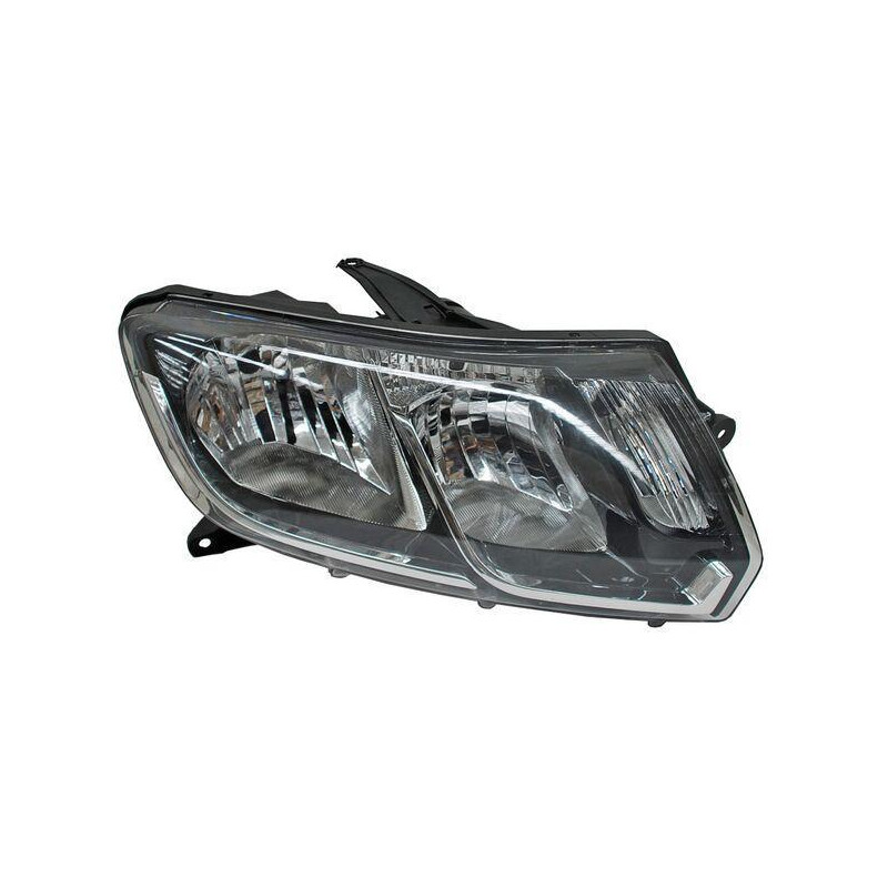 Faro stepway 16-19/ logan 15-16 fondo negro tyc der