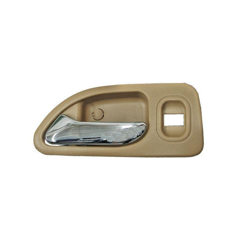 Manija int accord 94-97 beige/ cromo tras plastico izq