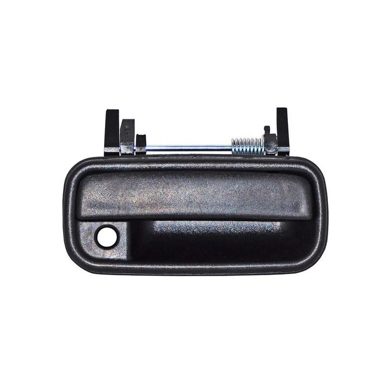 Manija ext toyota pu 89-95 negra plastico der