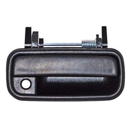 Manija ext toyota pu 89-95 negra plastico der