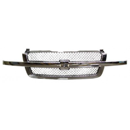 Parrilla chev pu 03-05 toda cromada 922