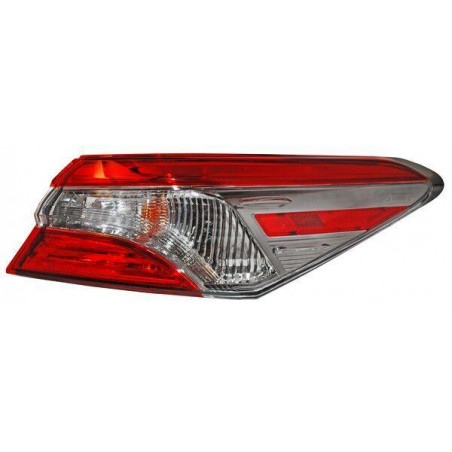 Calavera camry 18-20 se ext humo c/arnes tyc der