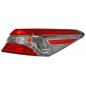 Calavera camry 18-20 se ext humo c/arnes tyc der