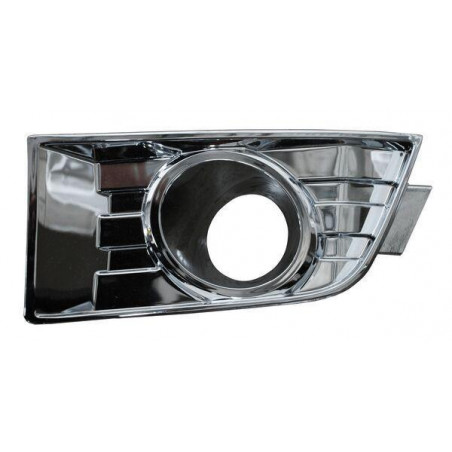 Parrilla edge 07-10 cromada p/faro niebla 944 izq