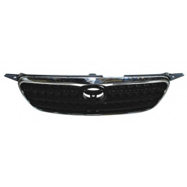 Parrilla corolla 05-08 negra c/mold cromada 922