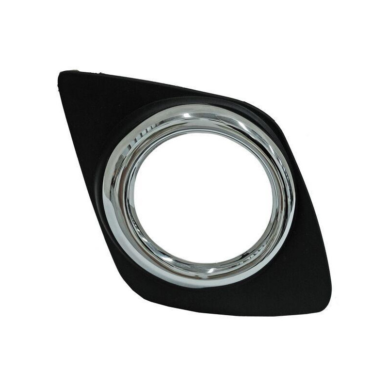 Front Fog Light Cover Cap Trim Pair For Toyota RAV4 2009-2013 – Chrome Hole