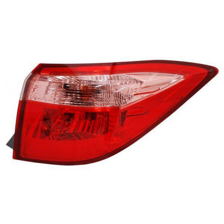 Calavera corolla 17-19 ext rojo/rosa c/foco tyc t155 der