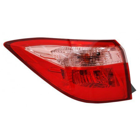 Calavera corolla 17-19 ext rojo/rosa c/foco tyc t155 izq