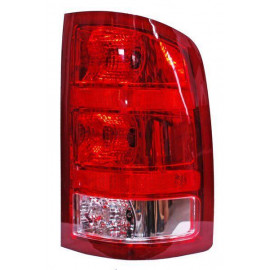 Calavera gmc sierra 07-12 filo rojo c/arnes tyc der