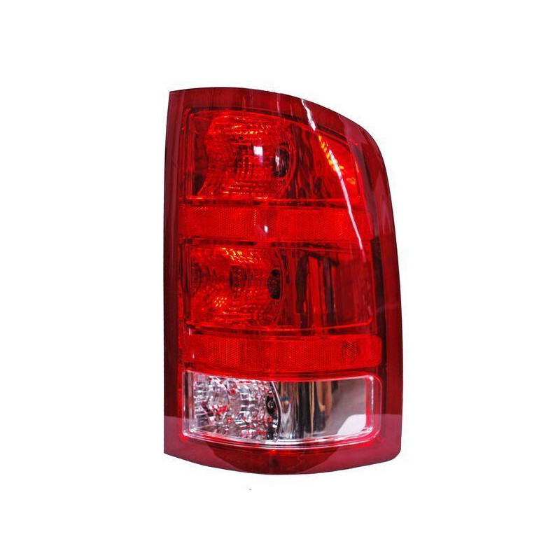 Calavera gmc sierra 07-12 filo rojo c/arnes tyc der