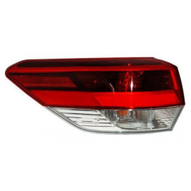 Calavera highlander 17-18 ext leds tyc izq