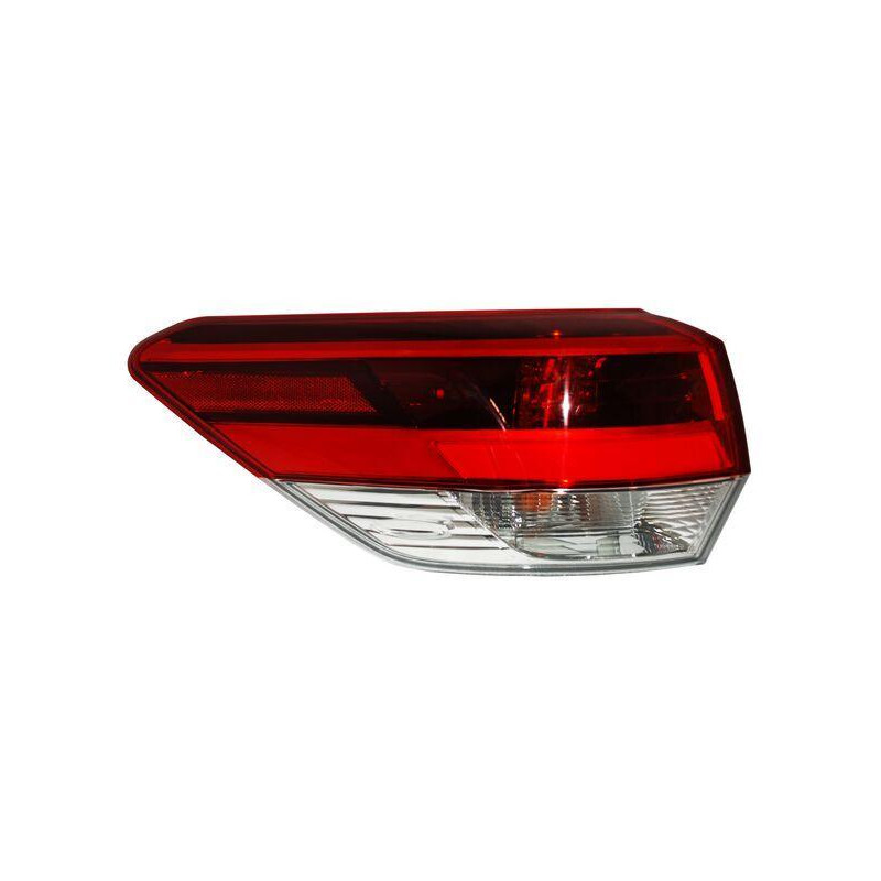 Calavera highlander 17-18 ext leds tyc izq