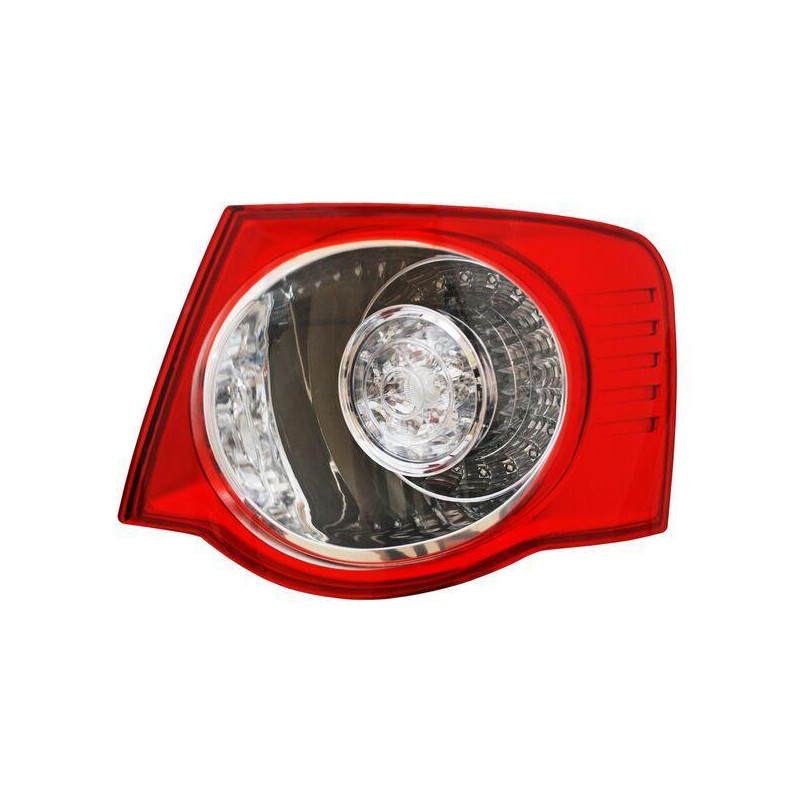 Calavera bora 05-10 ext rojo/cristal leds ecocn der 28305