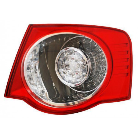 Calavera bora 05-10 ext rojo/cristal leds ecocn der 28305