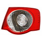 Calavera bora 05-10 ext rojo/cristal leds ecocn der 28305