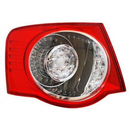 Calavera bora 05-10 ext rojo/cristal leds ecocn izq 28305