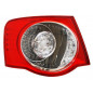 Calavera bora 05-10 ext rojo/cristal leds ecocn izq 28305