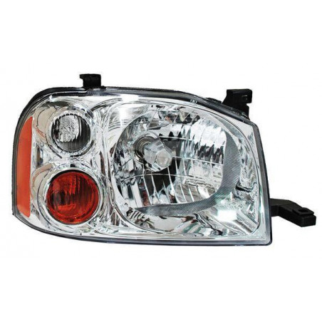 Faros, Nissan Nissan d22 pick up, Derecha, 2008 al 2015