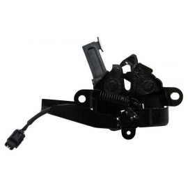 Chapa cofre yaris 17 4p c/sistema alarma 288