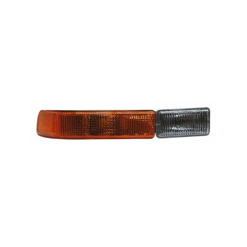 Cuarto frontal s10 98-04/ blazer 98-04 ambar c/faro niebla tyc izq