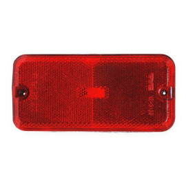 Cuarto lateral chev van 83-96 rojo tyc lh rh