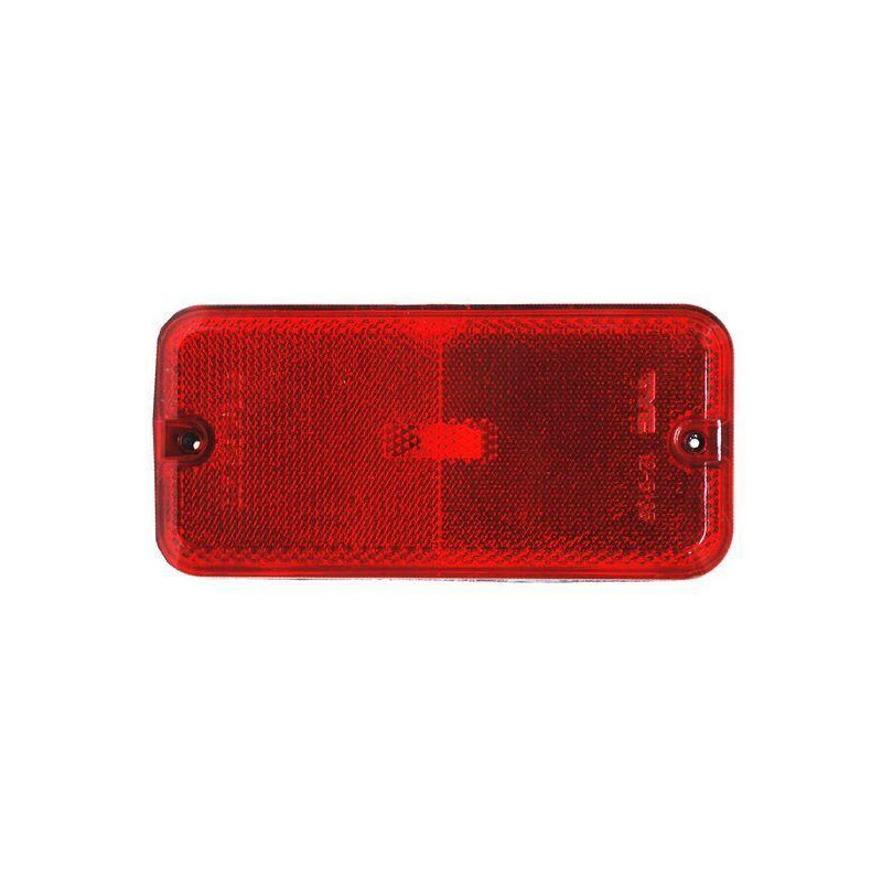 Cuarto lateral chev van 83-96 rojo tyc lh rh