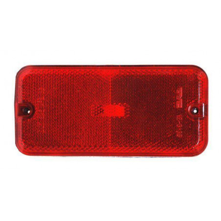 Cuarto lateral chev van 83-96 rojo tyc lh rh