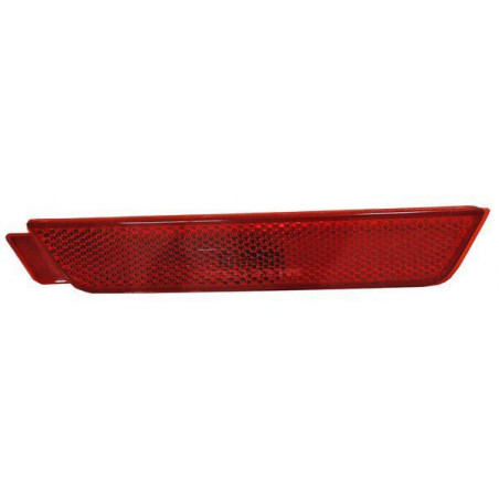 Cuarto lateral tras camaro 10-15 rojo tyc der
