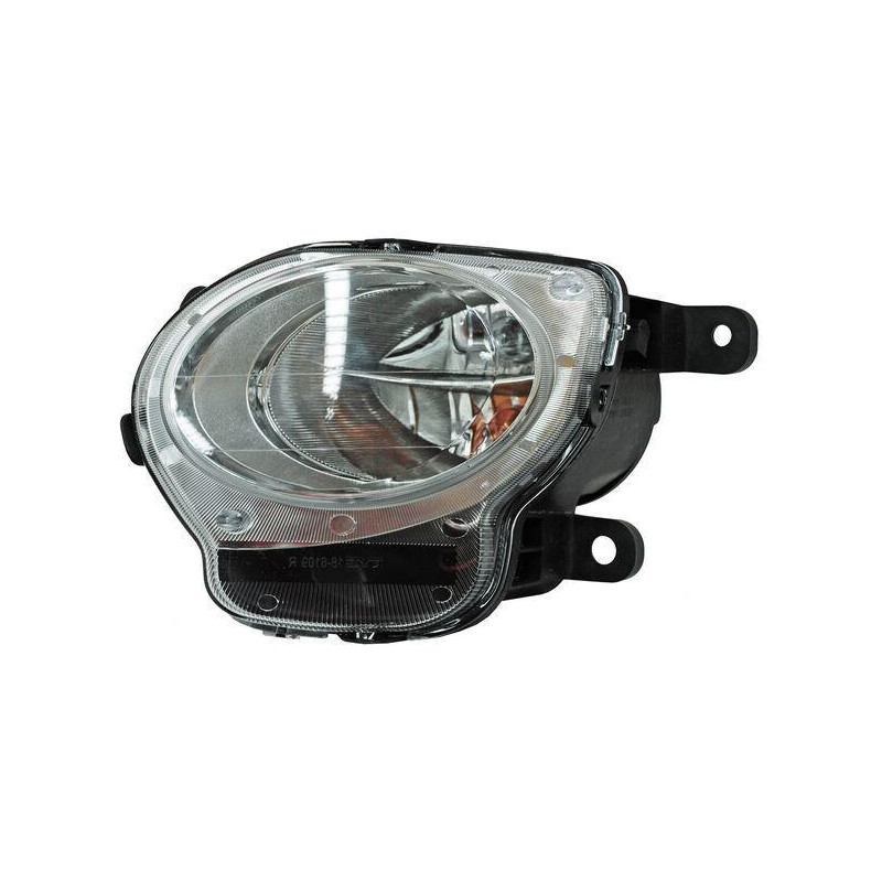 Cuarto frontal fiat 500 09-15 c/focos tyc1 izq