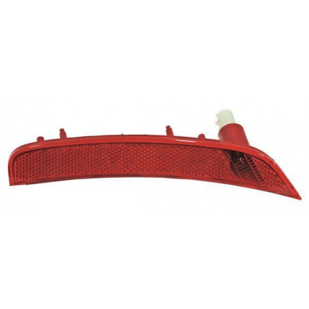 Cuarto lateral tras fiat 500 12-13 rojo tyc der