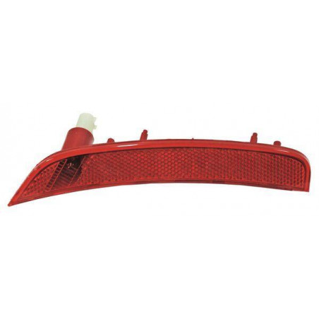 Cuarto lateral tras fiat 500 12-13 rojo tyc izq