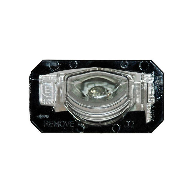 Luz de placa civic 01-11 tyc ***0