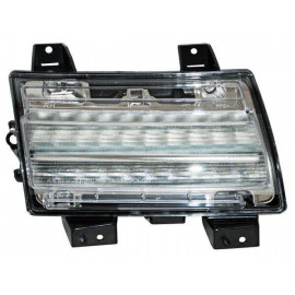 Cuarto frontal wrangler 18-19 leds tyc der