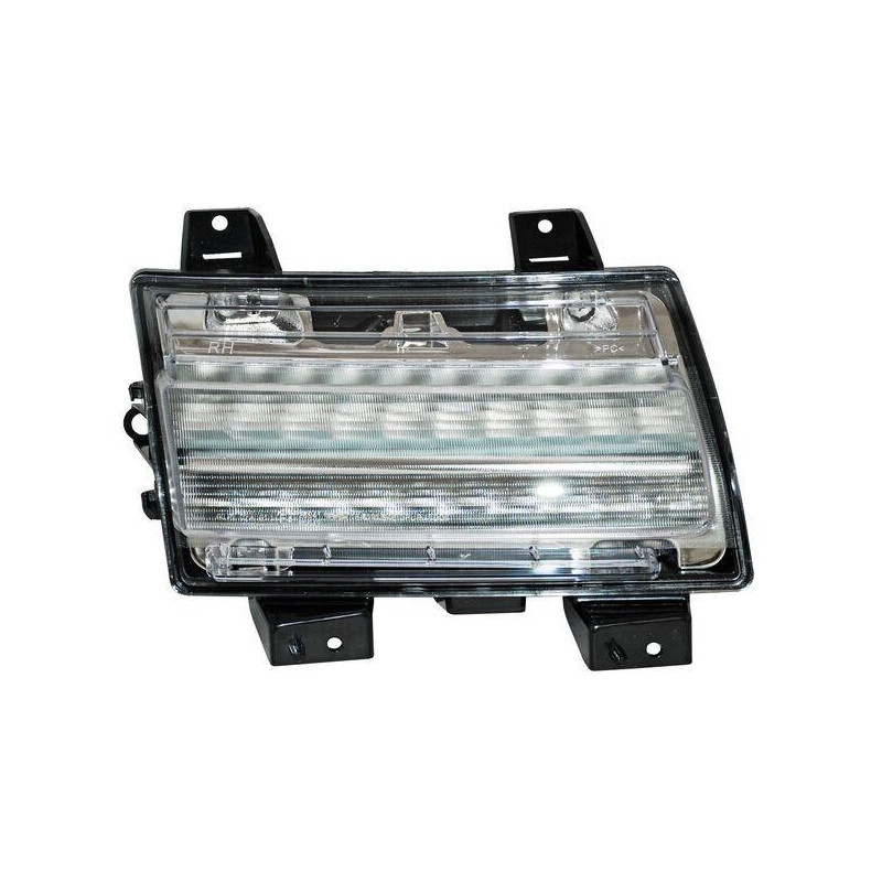 Cuarto frontal wrangler 18-19 leds tyc der