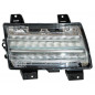 Cuarto frontal wrangler 18-19 leds tyc der