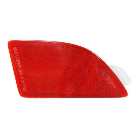 Cuarto tras mazda 3 14-16 5p reflejante rojo tyc der