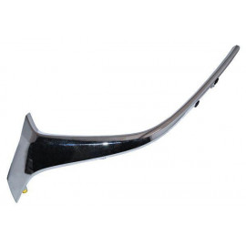 Moldura defensa del mazda cx3 16-17 cromada der