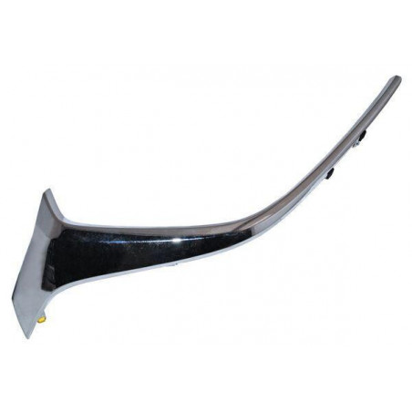 Moldura defensa del mazda cx3 16-17 cromada der