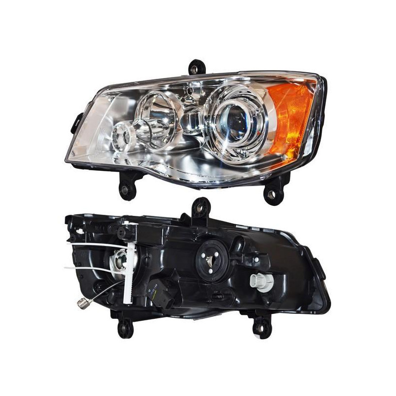 Faros, Dodge / chrysler Caravan, Izquierda, 2011 al 2015