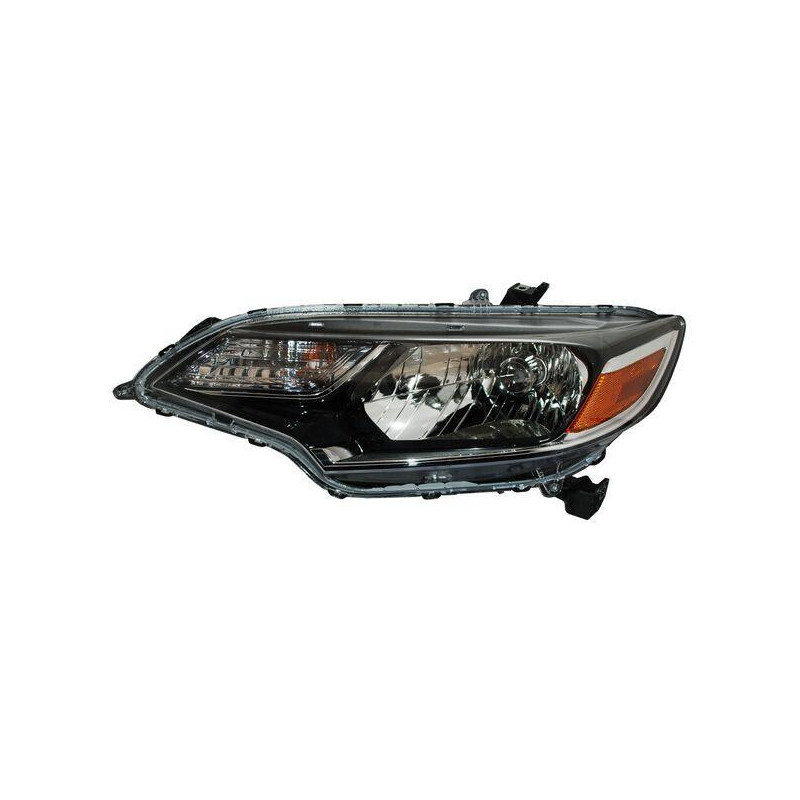 Faros, Honda Fit, Izquierda, 2018 al 2019