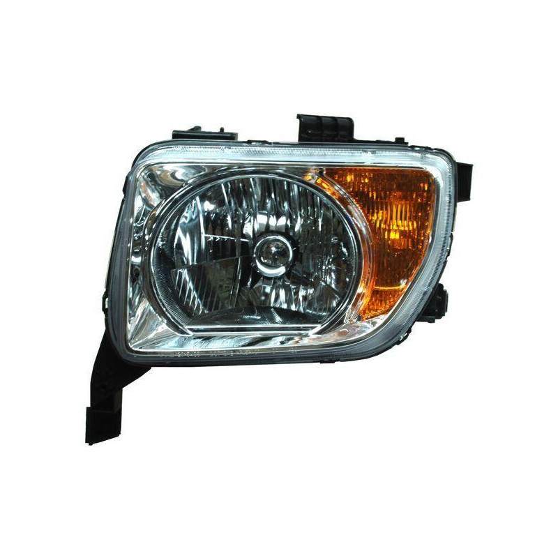 Faros, Honda Element, Izquierda, 2005 al 2008