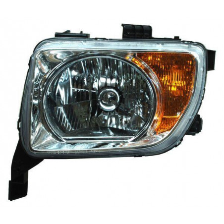 Faros, Honda Element, Izquierda, 2005 al 2008