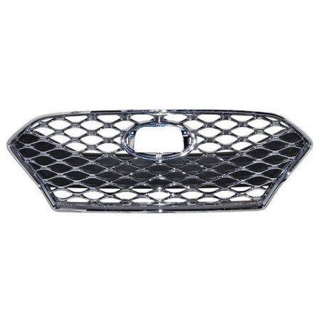 Parrillas, marco y molduras de parrilla, Hyundai Sonata, 2018