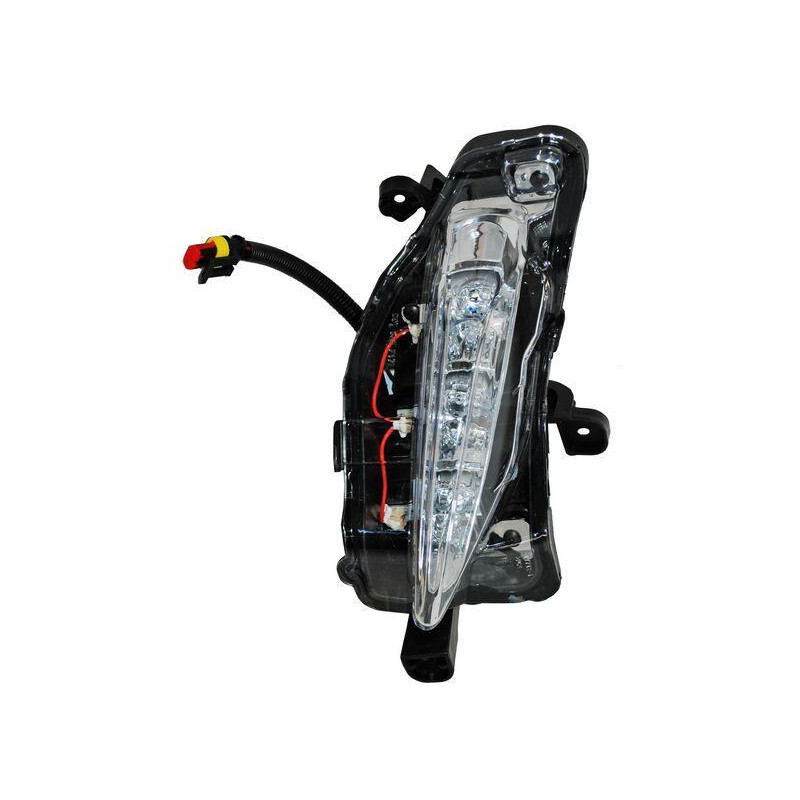 Cuarto frontal corolla 17-19 le leds 352 der