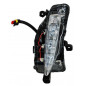 Cuarto frontal corolla 17-19 le leds 352 der