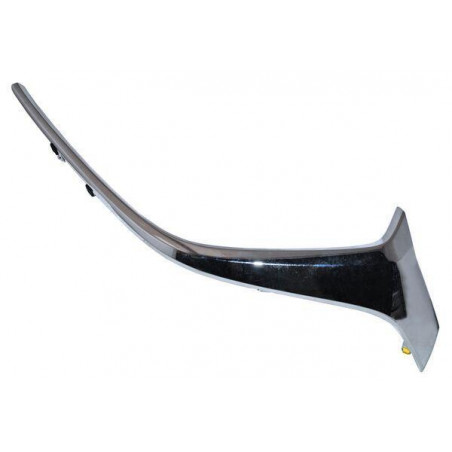 Moldura defensa del mazda cx3 16-17 cromada izq