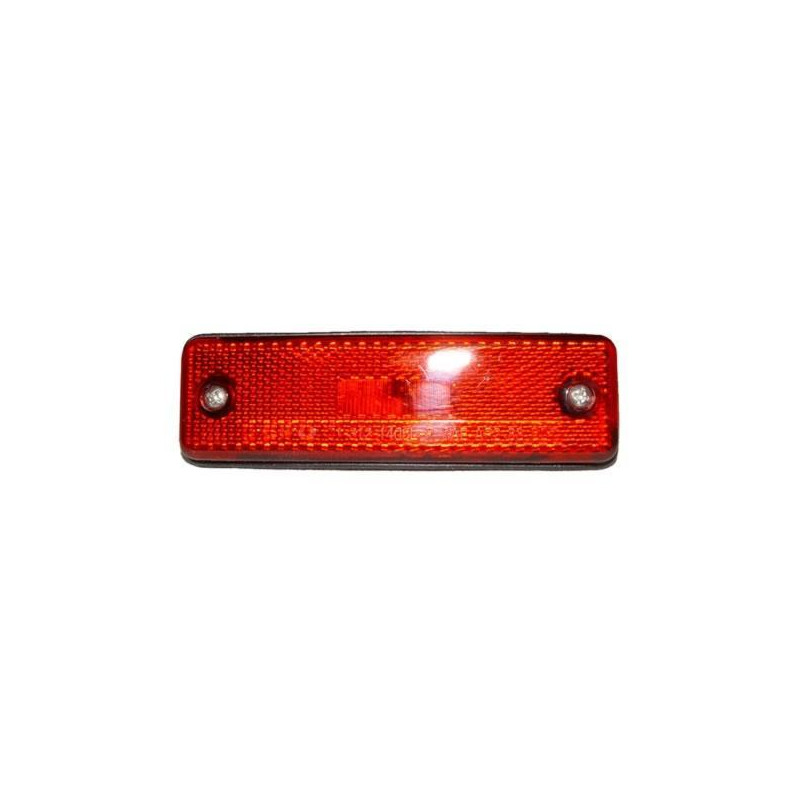 Cuarto lateral camry 87-91 rojo depo4 izq