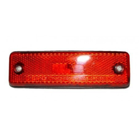 Cuarto lateral camry 87-91 rojo depo4 izq