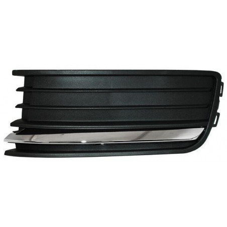 Parrilla vento 16-20 s/faro niebla c/mold crom linea anterior t155 288 464 izq